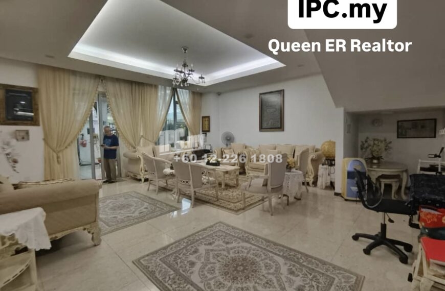 3 Storey Semi D Villa Laman Cahaya, Taman Tun dr Ismail, Kuala Lumpur