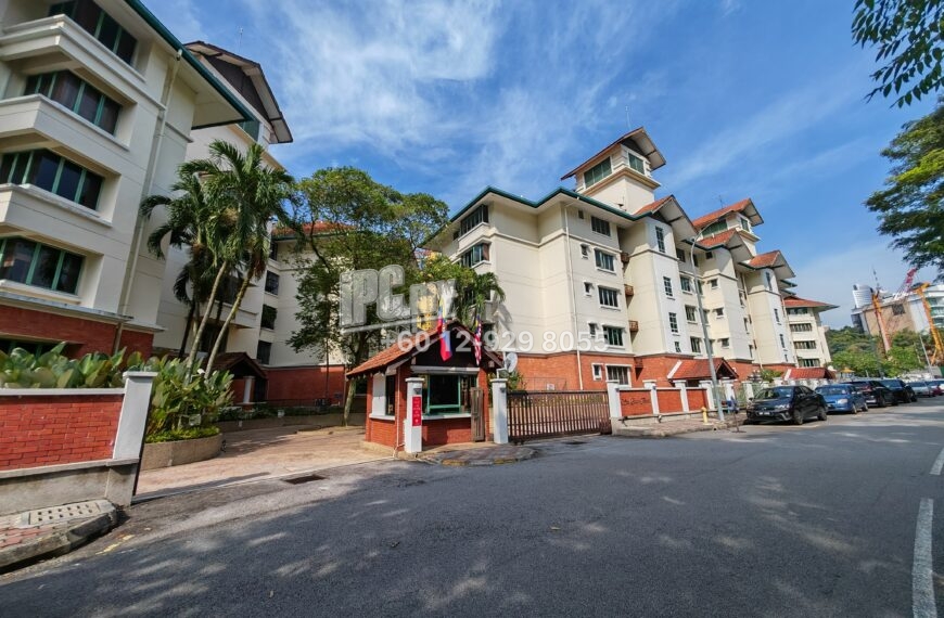 SRI BUKIT TUNKU CONDO, (Kenny Hills), Kuala Lumpur, urgent sale !!!